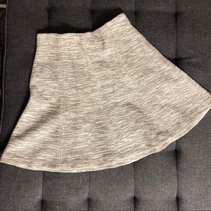 The Loft Tweed Black/White Skirt Size Small
